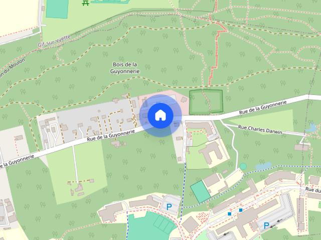 Studio apartment for rent in Bures Sur Yvette