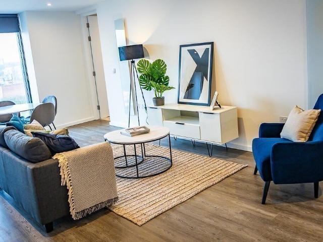 Studio apartment for rent in Block A, Marlstone Avenue, Manchester, M3