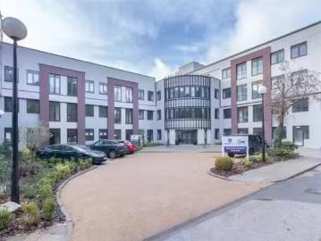 Studio apartment for rent in Broadoaks, 548 Streetsbrook Road.