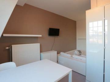 Studio apartment for rent in Brussels City Center