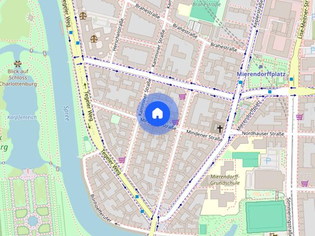 Studio apartment for rent in Charlottenburg Wilmersdorf