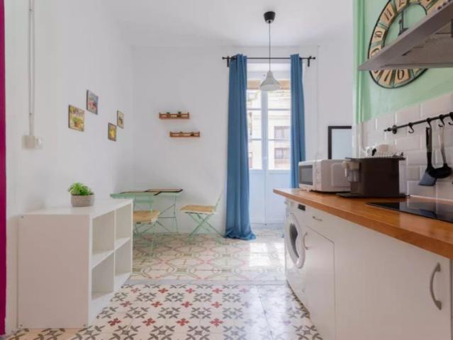 Studio apartment for rent in Ciutat Vella, Valencia