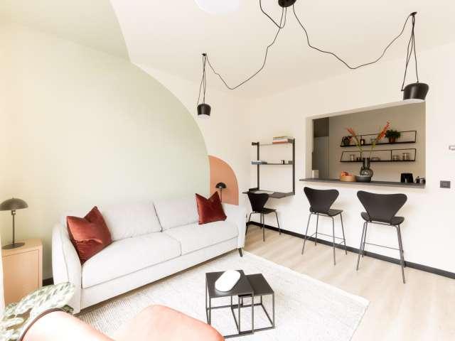 Studio apartment for rent in Etterbeek, Brussels
