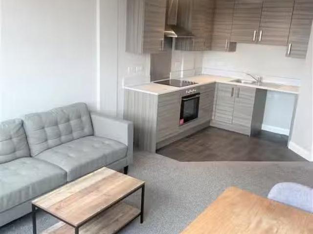 Studio apartment for rent in Eastgate, Accrington, Lancashire.