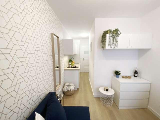 Studio apartment for rent in Żerań, Warsaw