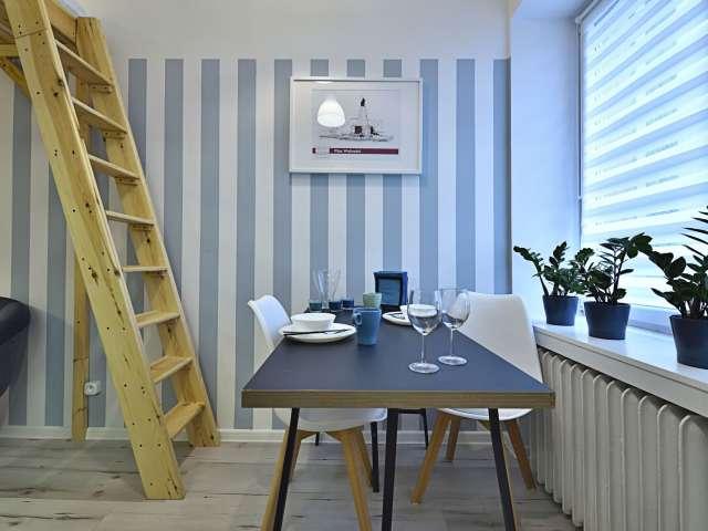 Studio apartment for rent in Fabryczna, Łódź