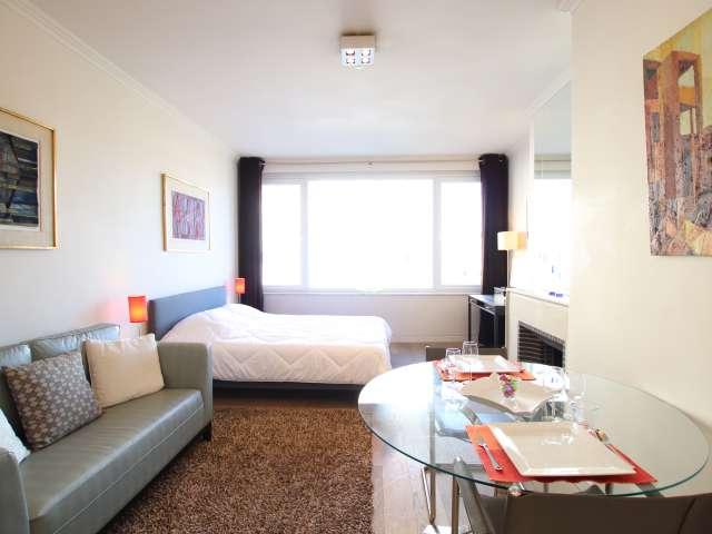 Studio apartment for rent in Ixelles, Brussels