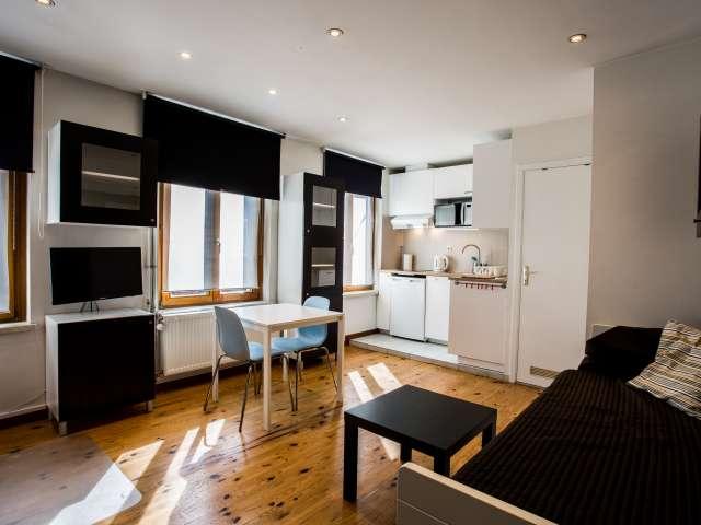 Studio apartment for rent in Jette, Brussels