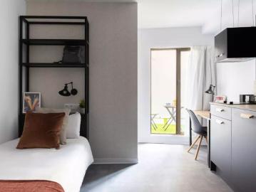 Studio apartment for rent in La Bega Baixa