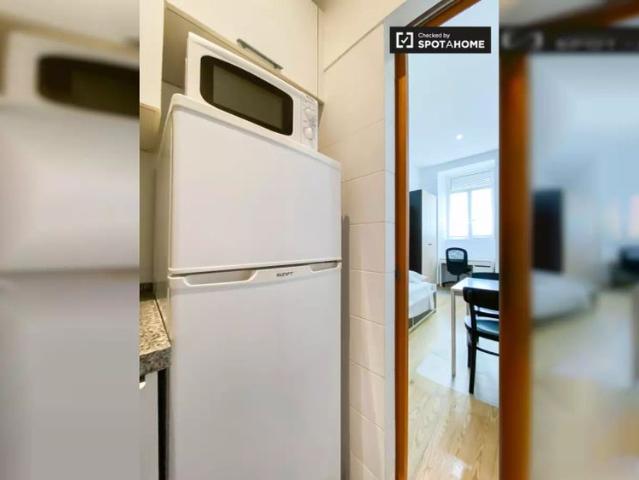 Studio apartment for rent in Lisbon