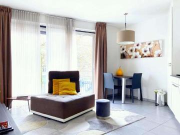 Studio apartment for rent in Quartier des Quais, Brussels