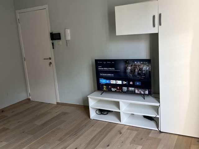 Studio apartment for rent in Quartier Des Squares, Brussels