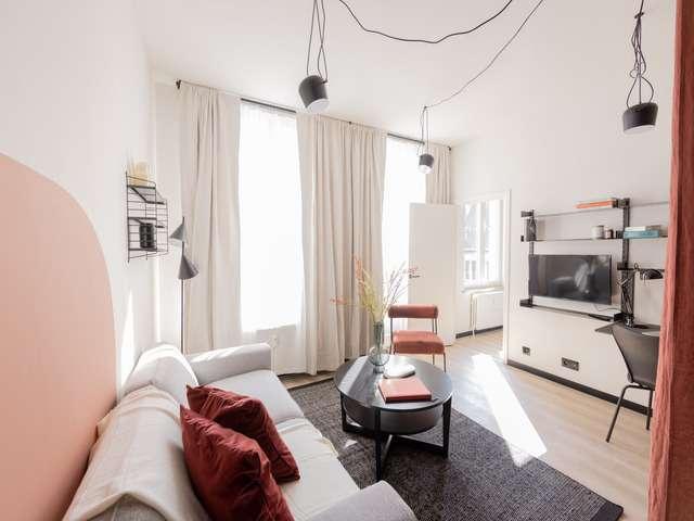 Studio apartment for rent in Ste Catherine, Brussels