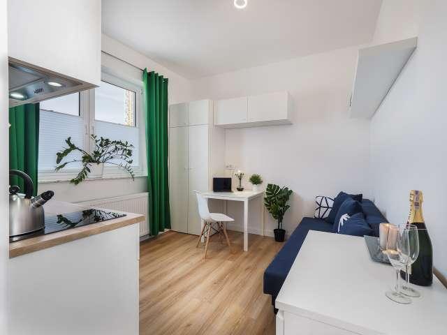Studio apartment for rent in Szamocin, Warsaw