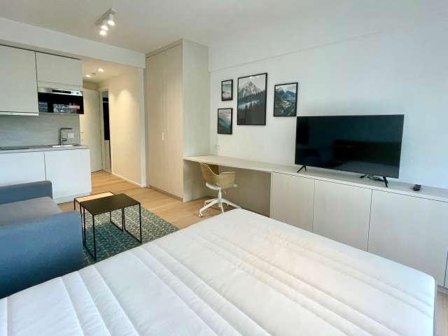 Studio for rent in Berckmans Hôtel des Monnaies