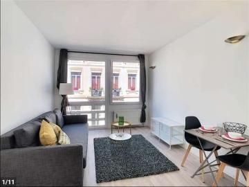Studio te huur in Saint-Gilles, Bruxelles-Capitale