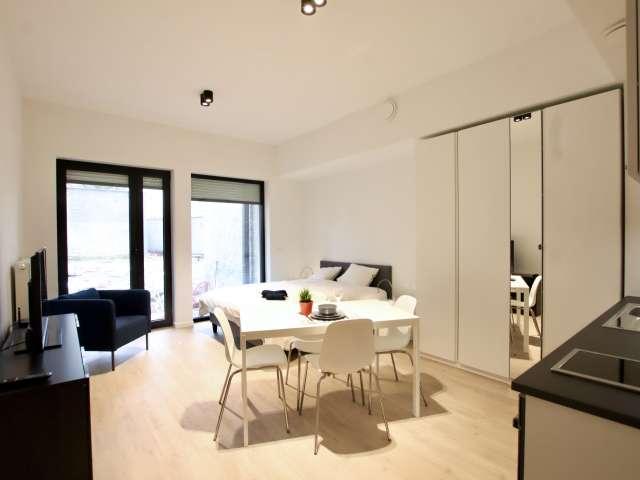 Studio apartment for rent in Saint Josse, Brussels