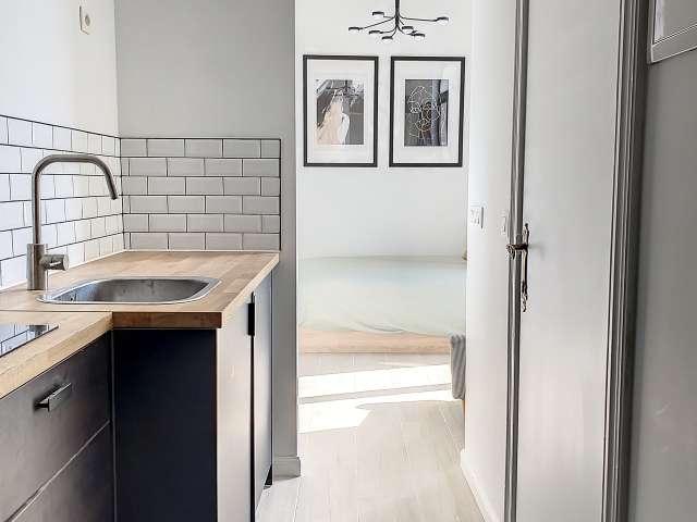 Studio apartment for rent in Uccle, Brussels