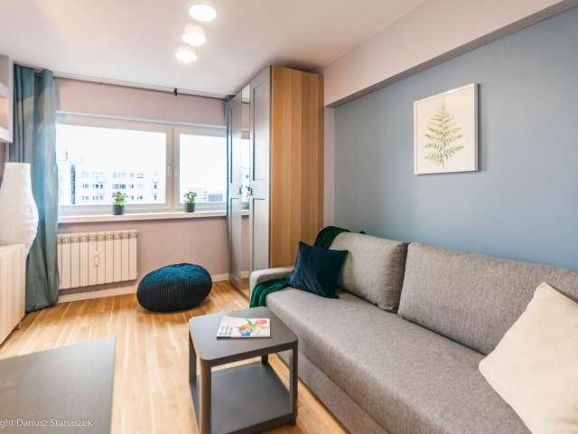 Studio apartment for rent in Warsaw