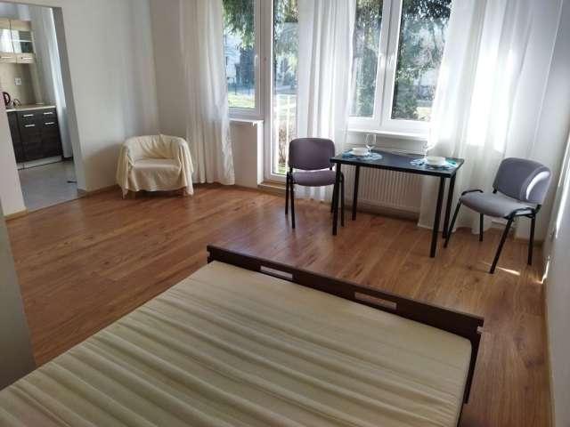 Studio apartment for rent in Warsaw