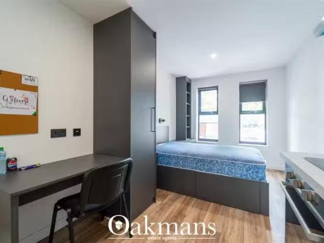 Studio apartment for rent in 1256 1258 Pershore Road, Stirchle.