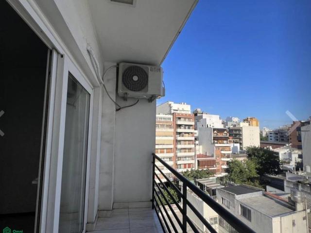 STUDIO APARTMENT FOR RENT WITH VERY BRIGHT BALCONY. AV. DIRECTORY 1214 8 P C CABALLITO SUR