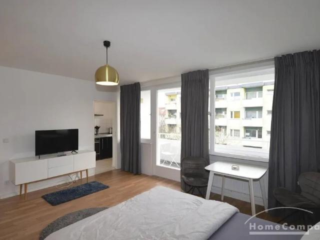 Studio apartment in Moabit, furnished