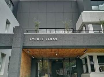 Studio apartment in Atholl