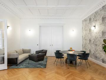 Studio Apartment in Berlin Charlottenburg, Berlin Amsterdam Apartments for Rent