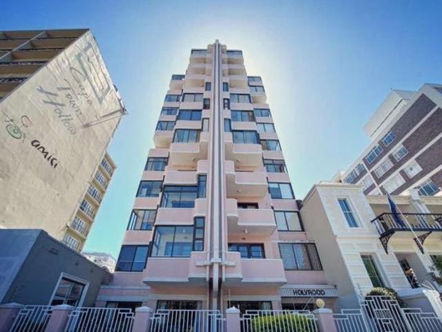 Studio Apartment in Cape Town City Centre