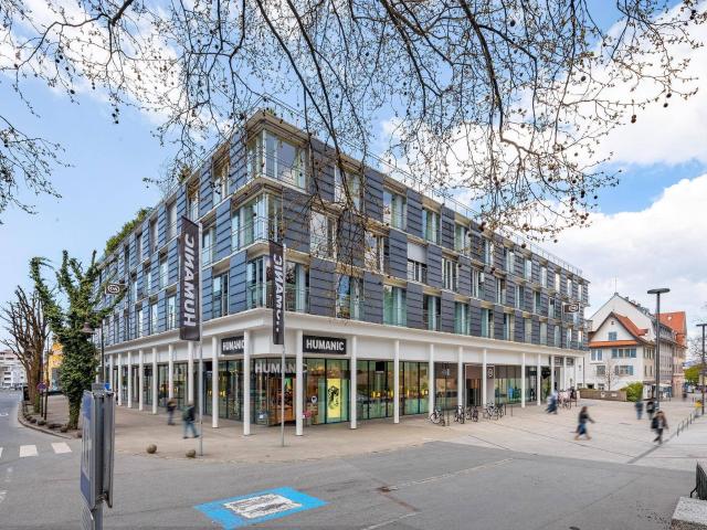 Studio Apartment in der Dornbirner Innenstadt mit Blick auf Park