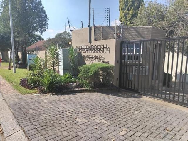 Studio apartment in Edenburg