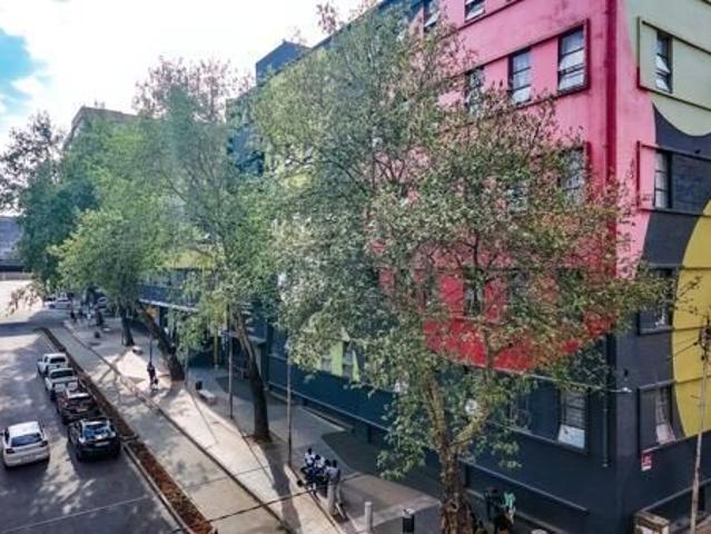 Studio Apartment in Johannesburg Cbd