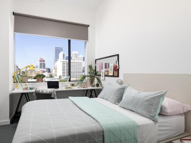 Studio apartment in Perth CBD
