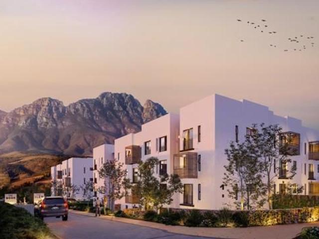 Studio Apartment in Stellenbosch Central