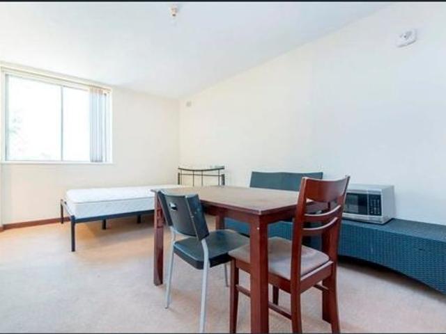 Studio apartment in the city