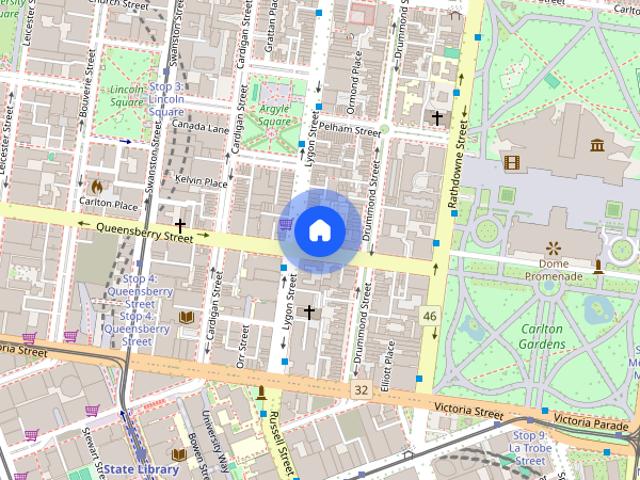 Prime Location – Studio Apartment