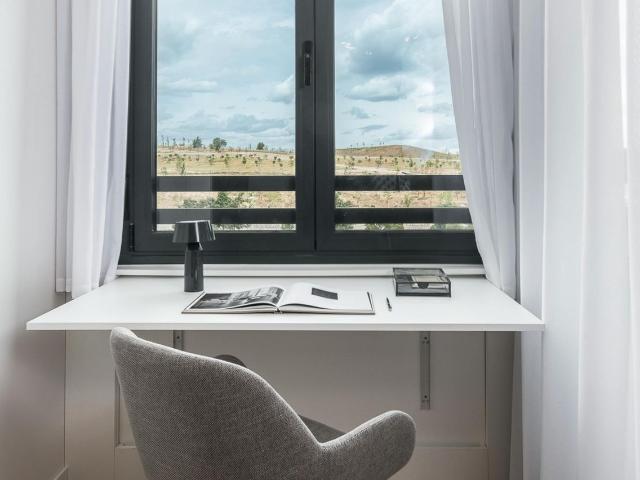 Studio Apartment in Valdebebas, Madrid Amsterdam Apartments for Rent