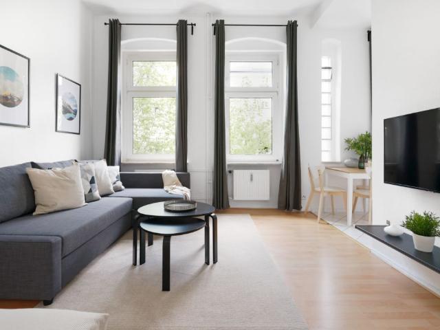 Studio Apartment in Weserkiez Neukölln