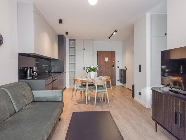 Studio apartment, Łąkowa 60H/49
