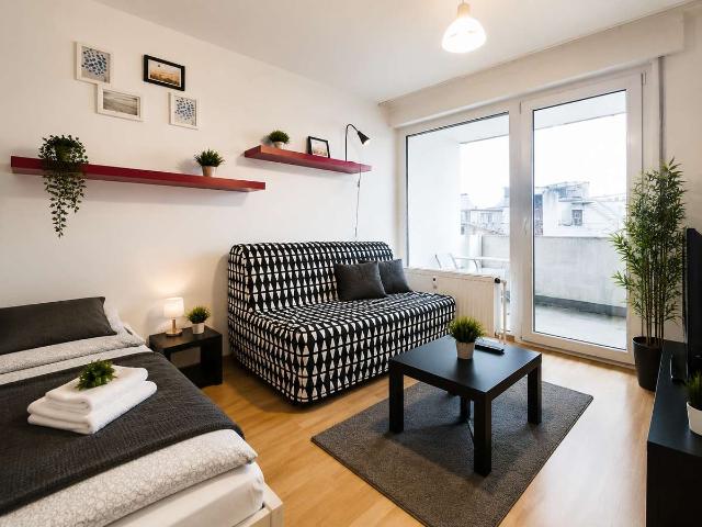 Studio Apartment, Ludwigstr. 4 6, WE45