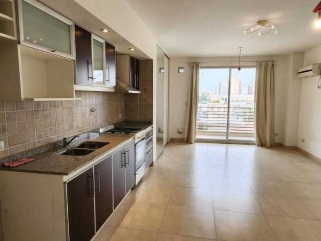 STUDIO APARTMENT RENTAL WITH BALCONY VILLA PUEYRREDON NAZCA AND MOSCONI