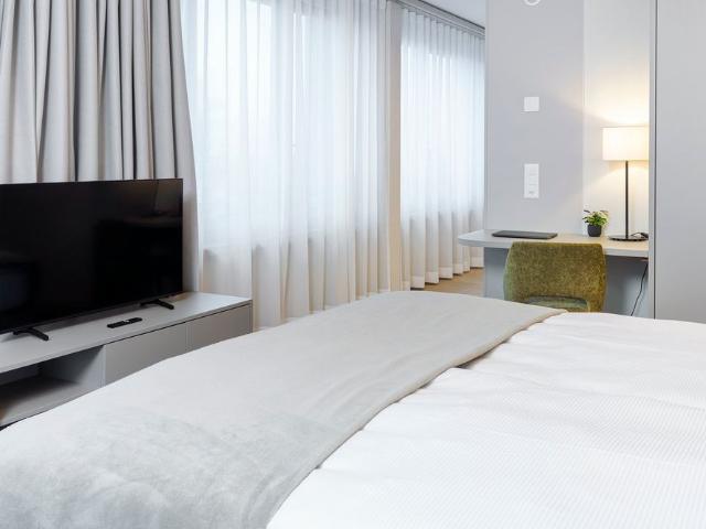 Studio Apartment Suite möbiliert in Cham Zug, Papieri Areal