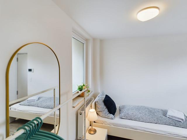 Studio apartment—small but nice! WE01, Magdeburg Amsterdam Apartments for Rent