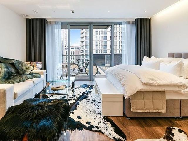 Studio apartment to rent in Goodman's Fields, Aldgate E1