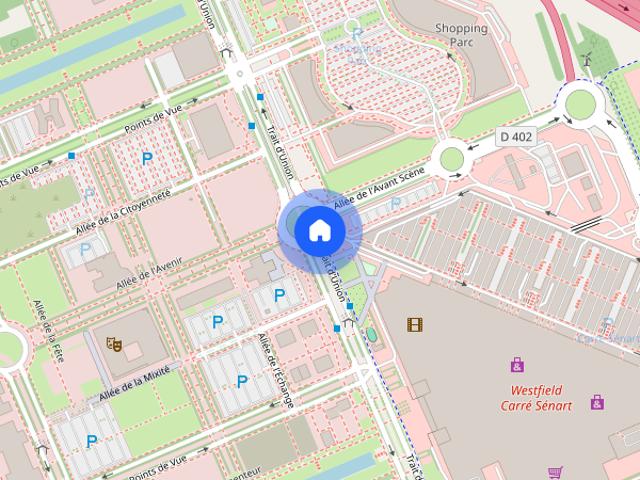 Studio apartment to rent in Lieusaint