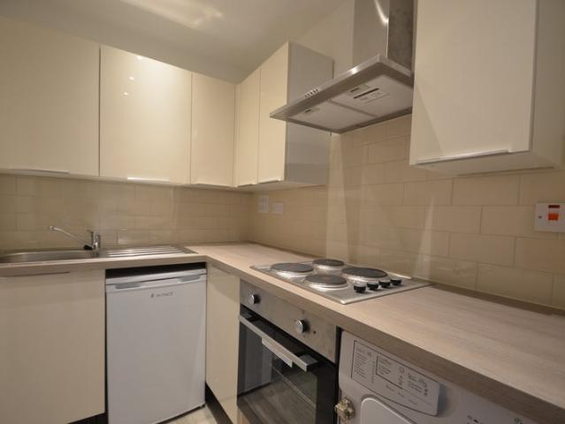 ️ Studio Apartment with Separate Kitchen