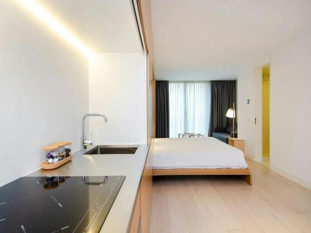 Studio Apartment with Pool and Gym in Salamanca, Madrid Amsterdam Apartments for Rent