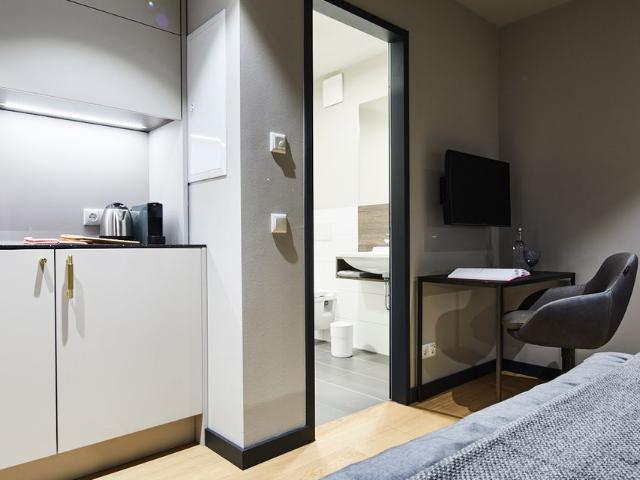Studio Apartment Wolfsburg, near VW Factory, Wolfsburg Amsterdam Apartments for Rent