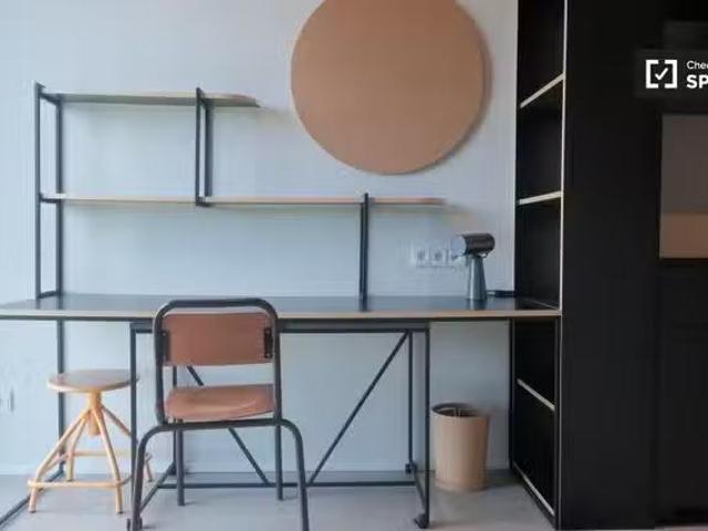Studio Apartment zu vermieten in Frankfurt